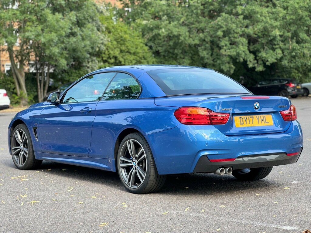 BMW 4 Series 3.0 435D M Sport Xdrive Euro 6 Ss Blue #4