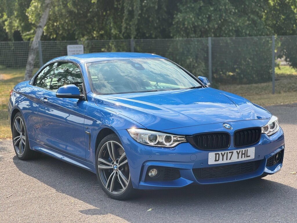 BMW 4 Series 3.0 435D M Sport Xdrive Euro 6 Ss Blue #5