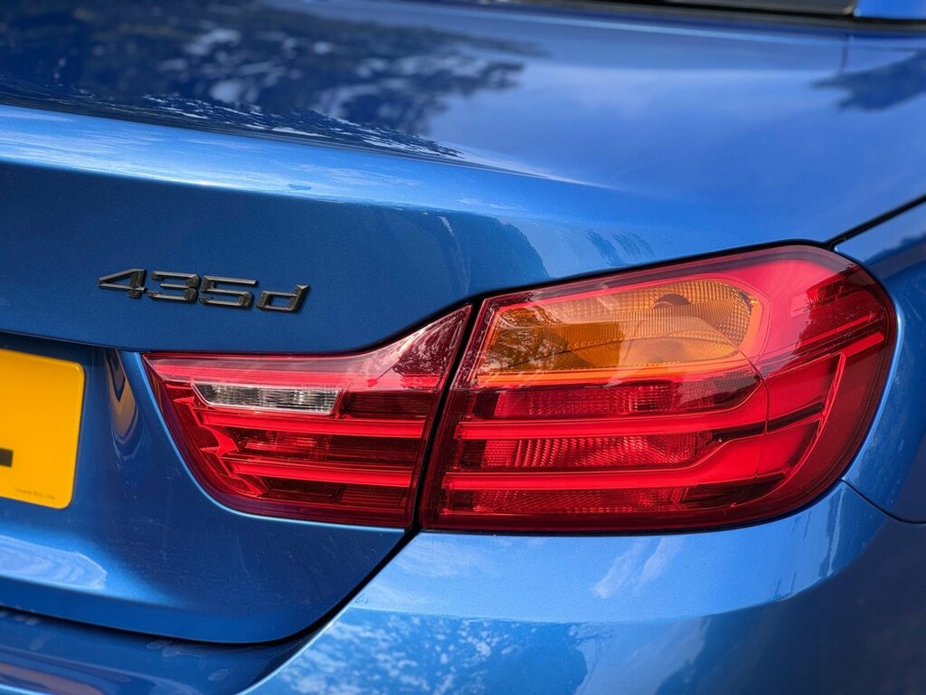 BMW 4 Series 2.0 420I M Sport Xdrive Euro 6 Ss Red #61