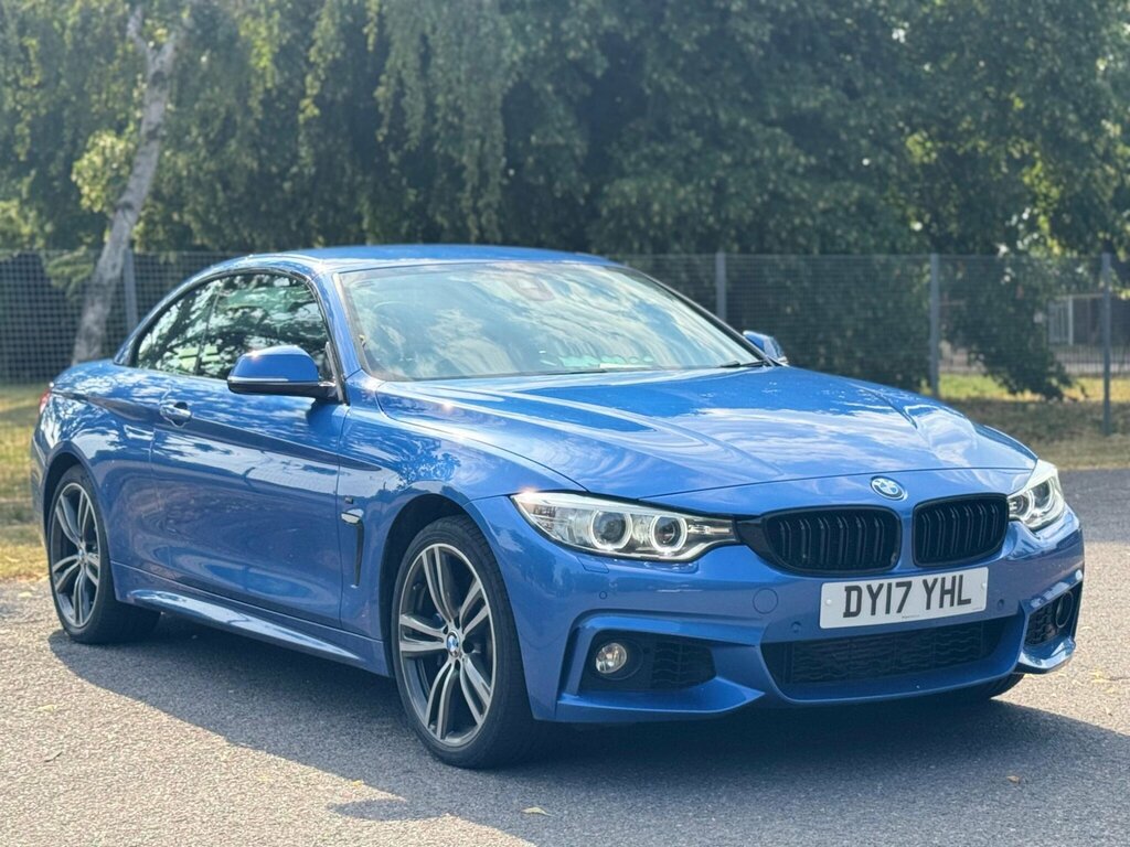 BMW 4 Series 3.0 435D M Sport Xdrive Euro 6 Ss Blue #6