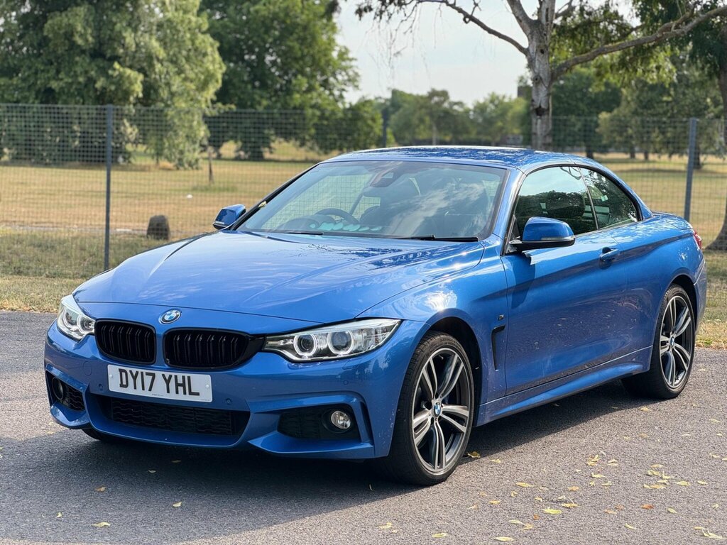 BMW 4 Series 3.0 435D M Sport Xdrive Euro 6 Ss Blue #3