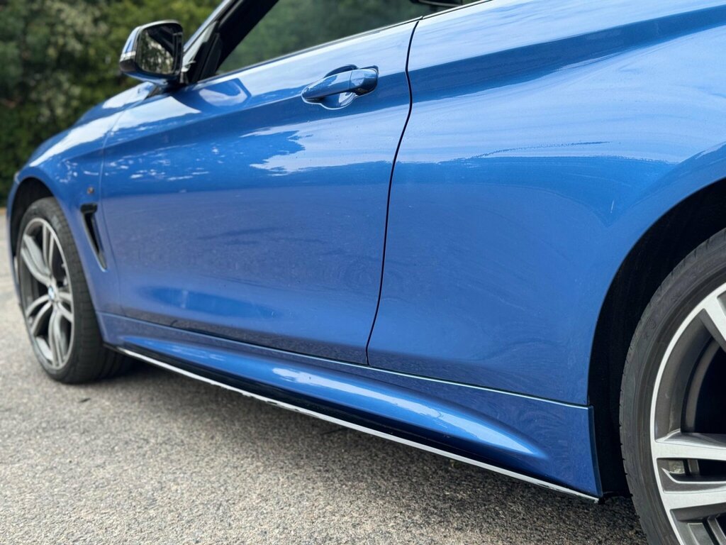 BMW 4 Series 3.0 435D M Sport Xdrive Euro 6 Ss Blue #4