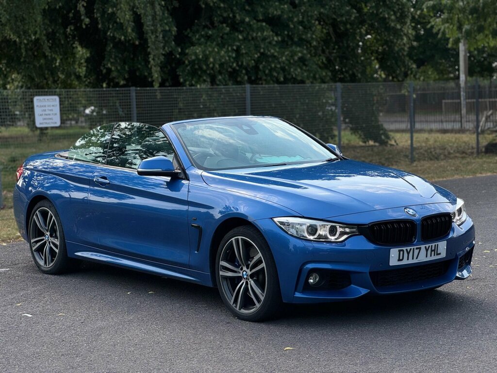 BMW 4 Series 2.0 420I M Sport Xdrive Euro 6 Ss Red #8