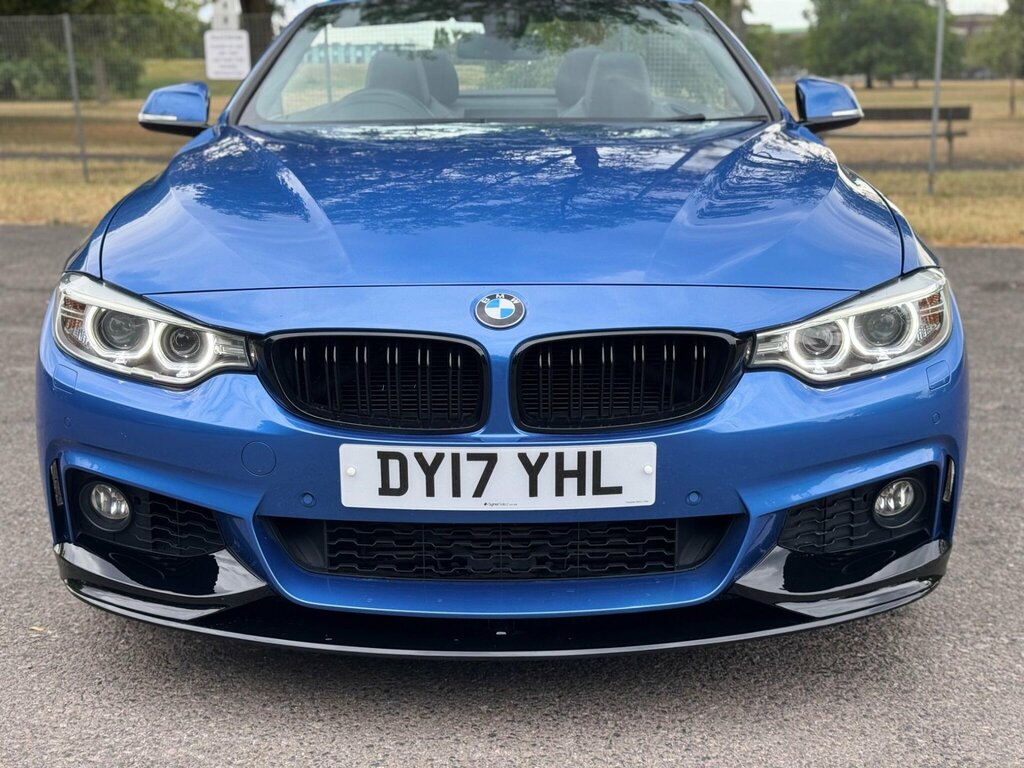 BMW 4 Series 3.0 435D M Sport Xdrive Euro 6 Ss Blue #2
