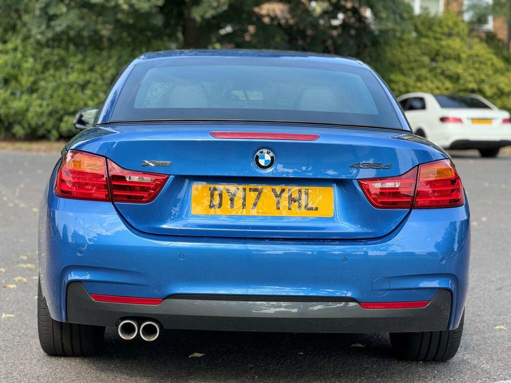 BMW 4 Series 2.0 420I M Sport Xdrive Euro 6 Ss Red #12