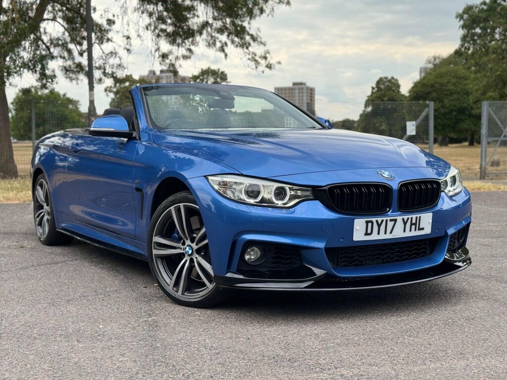 BMW 4 Series 3.0 435D M Sport Xdrive Euro 6 Ss Blue #6