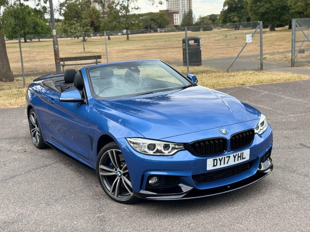 BMW 4 Series 3.0 435D M Sport Xdrive Euro 6 Ss Blue #5