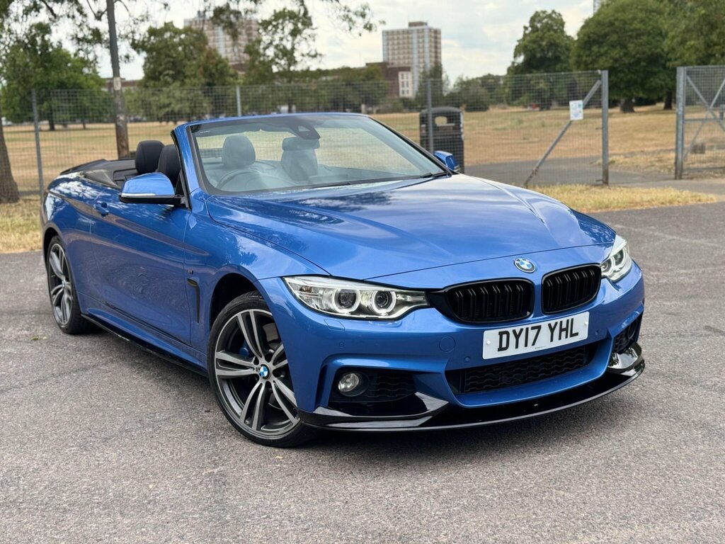 BMW 4 Series 3.0 435D M Sport Xdrive Euro 6 Ss Blue