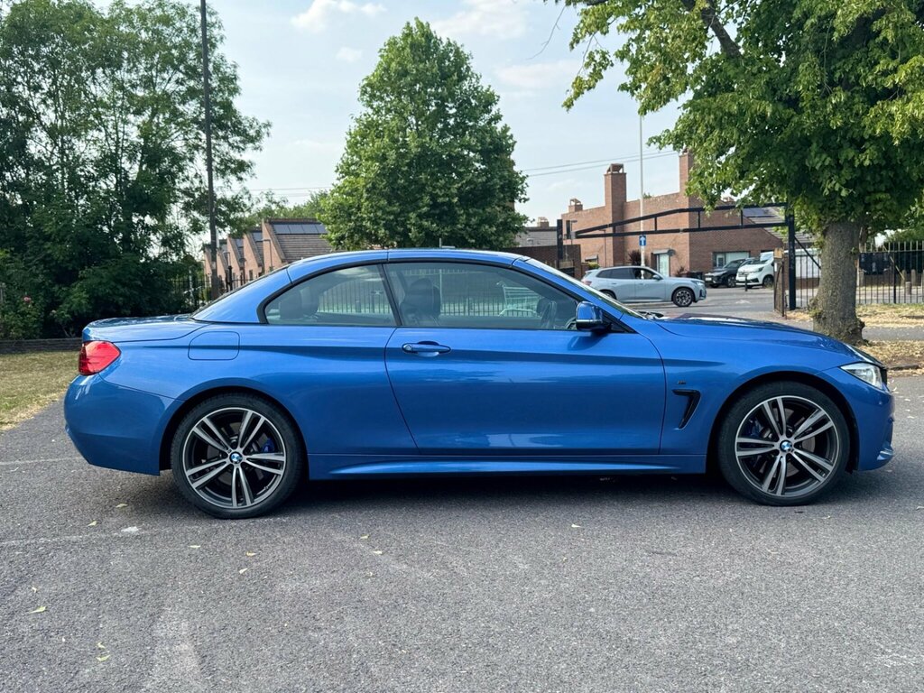 BMW 4 Series 2.0 420I M Sport Xdrive Euro 6 Ss Red #13