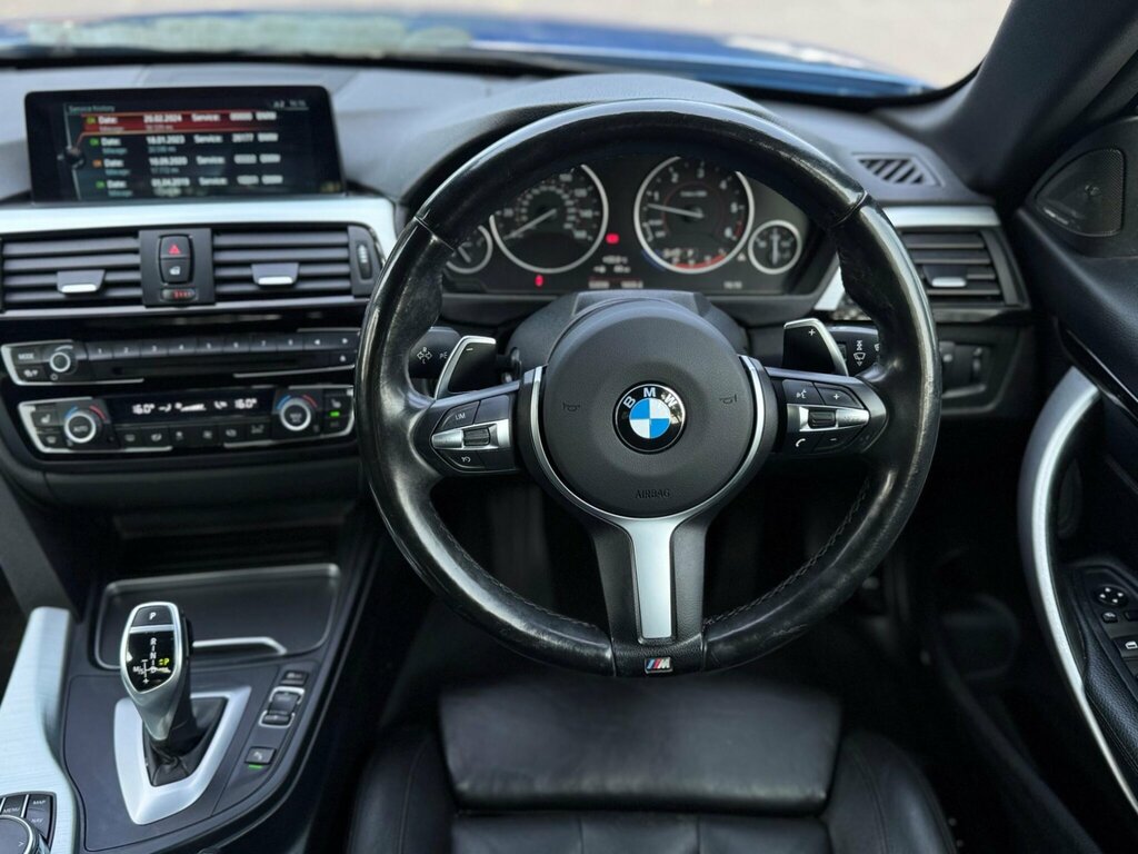 BMW 4 Series 2.0 420I M Sport Xdrive Euro 6 Ss Red #55