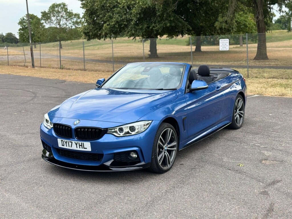 BMW 4 Series 3.0 435D M Sport Xdrive Euro 6 Ss Blue #3