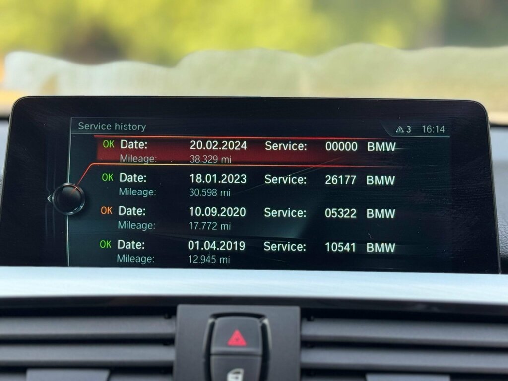 BMW 4 Series 2.0 420I M Sport Xdrive Euro 6 Ss Red #48