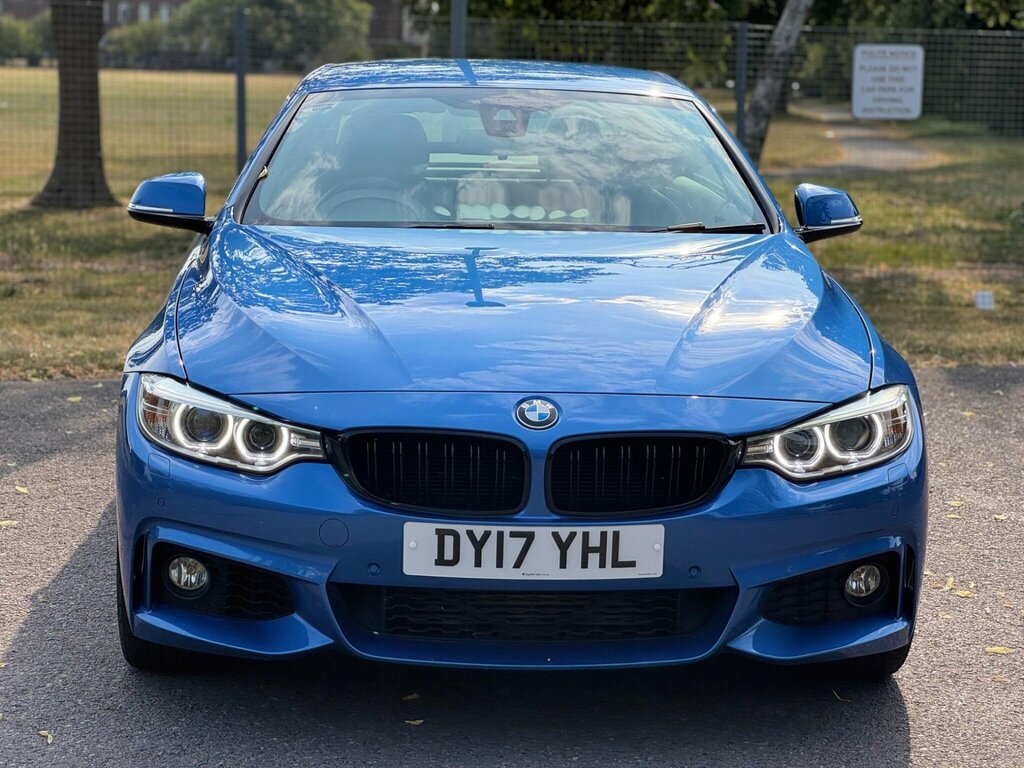 BMW 4 Series 3.0 435D M Sport Xdrive Euro 6 Ss Blue #2