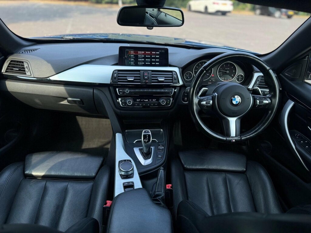BMW 4 Series 2.0 420I M Sport Xdrive Euro 6 Ss Red #17