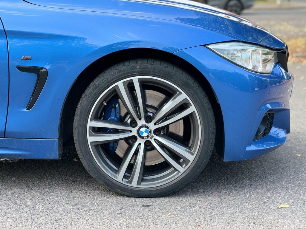 BMW 4 Series 2.0 420I M Sport Xdrive Euro 6 Ss Red #42