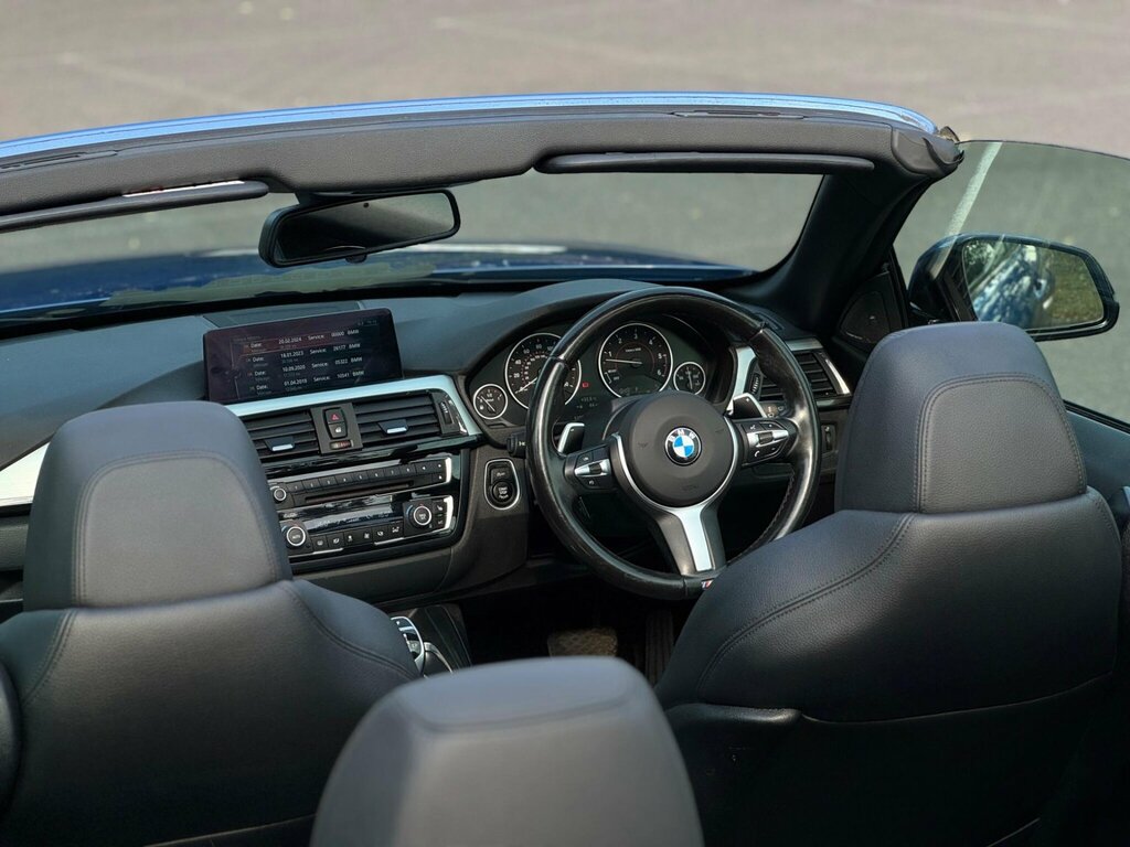 BMW 4 Series 2.0 420I M Sport Xdrive Euro 6 Ss Red #20