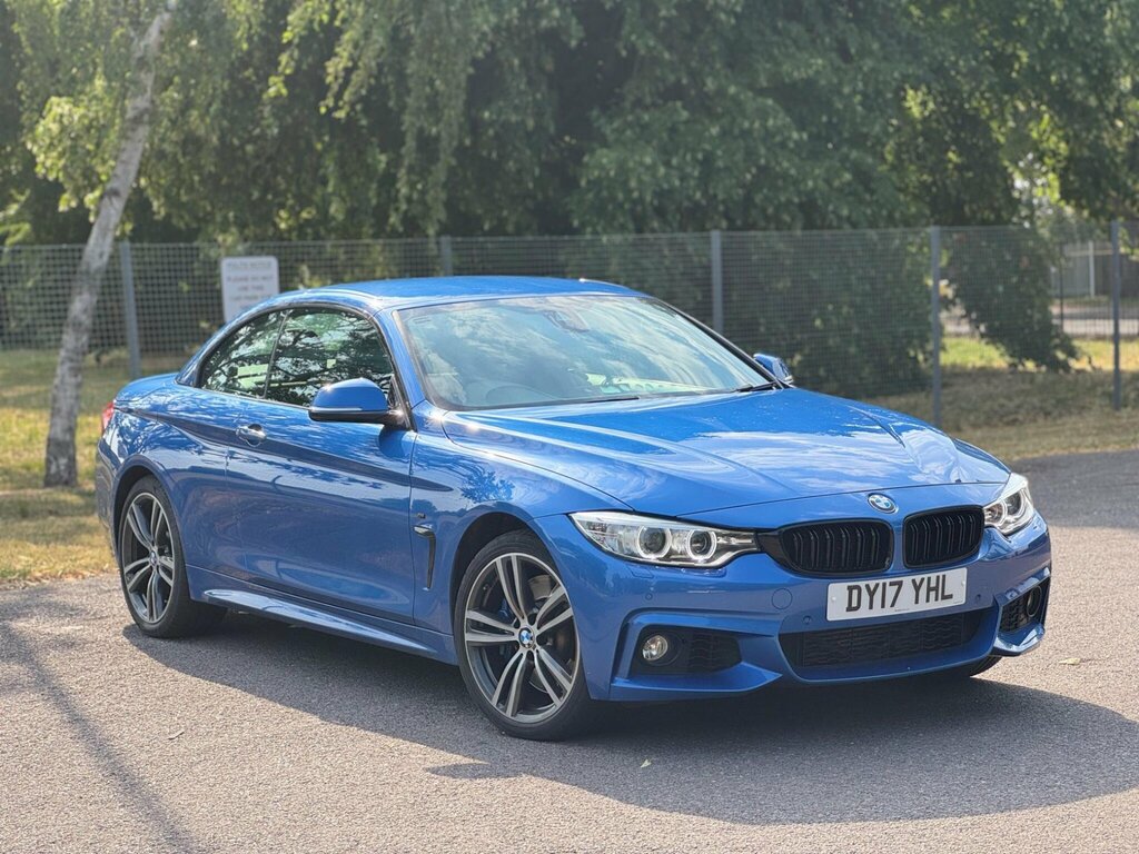 BMW 4 Series 3.0 435D M Sport Xdrive Euro 6 Ss Blue