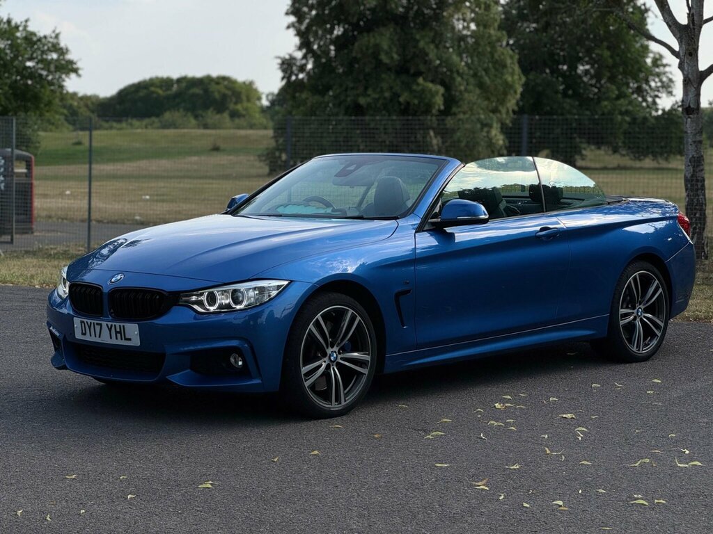 BMW 4 Series 2.0 420I M Sport Xdrive Euro 6 Ss Red #9