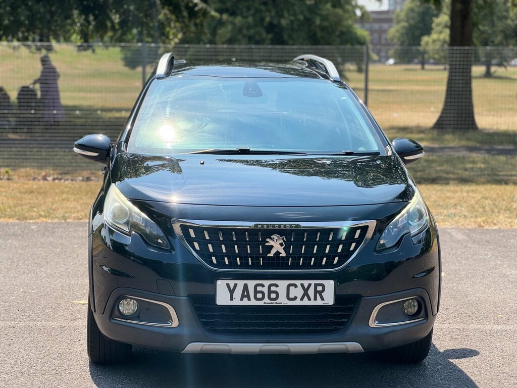 Peugeot 2008 1.2 Puretech Allure Eat Euro 6 Ss Black #2