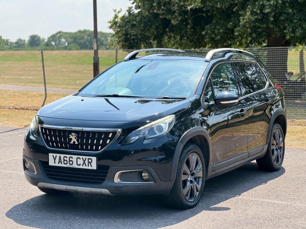 Peugeot 2008 1.2 Puretech Allure Eat Euro 6 Ss Black #3