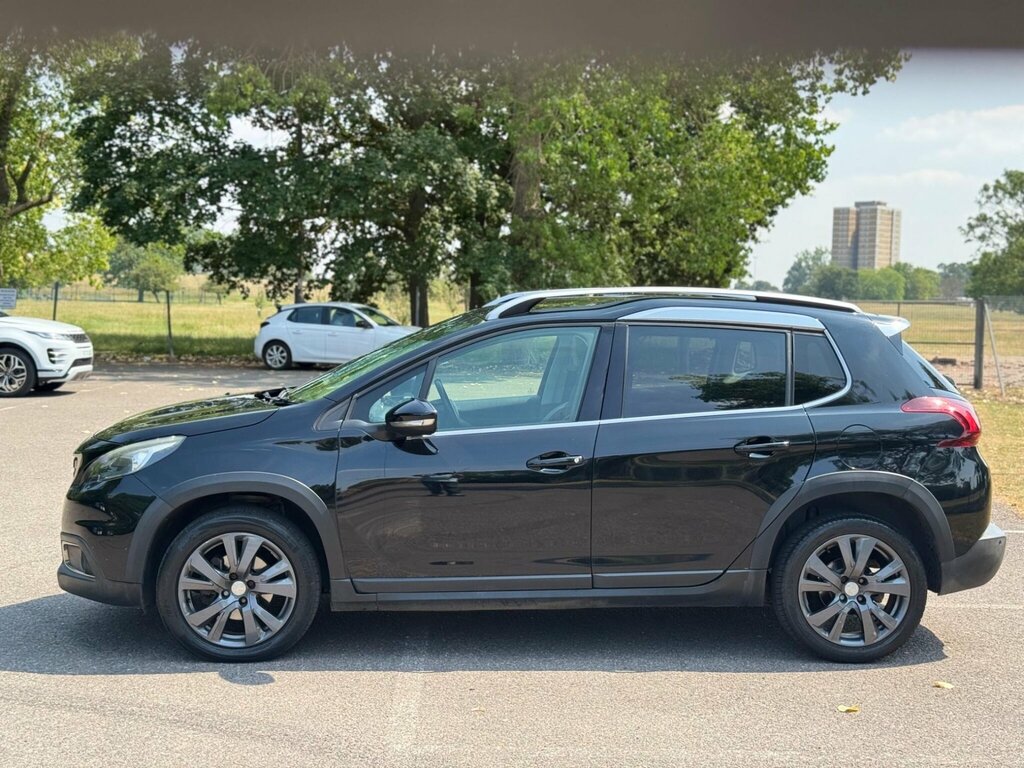Peugeot 2008 1.2 Puretech Allure Eat Euro 6 Ss Black #6