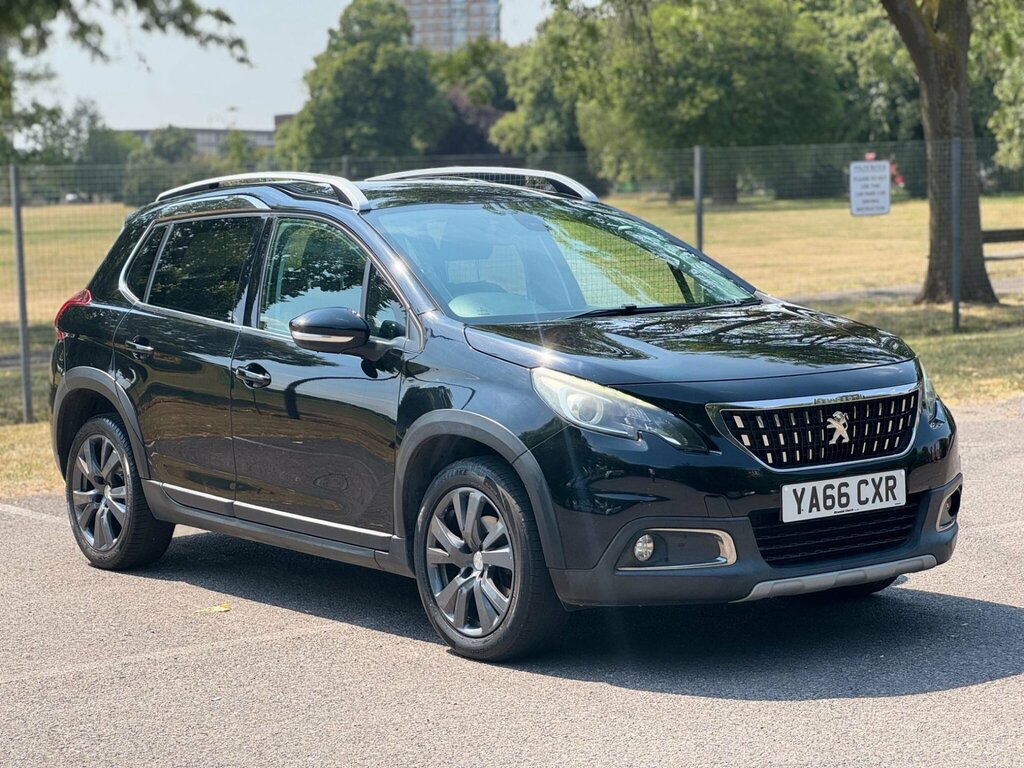 Peugeot 2008 1.2 Puretech Allure Eat Euro 6 Ss Black #5