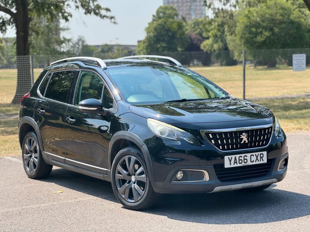 Peugeot 2008 1.2 Puretech Allure Eat Euro 6 Ss Black