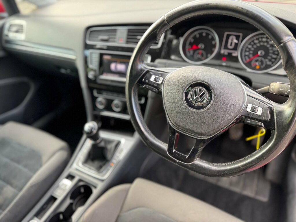 Volkswagen Golf Gtd Cambelt20 Taxfshp Sensors Black #10