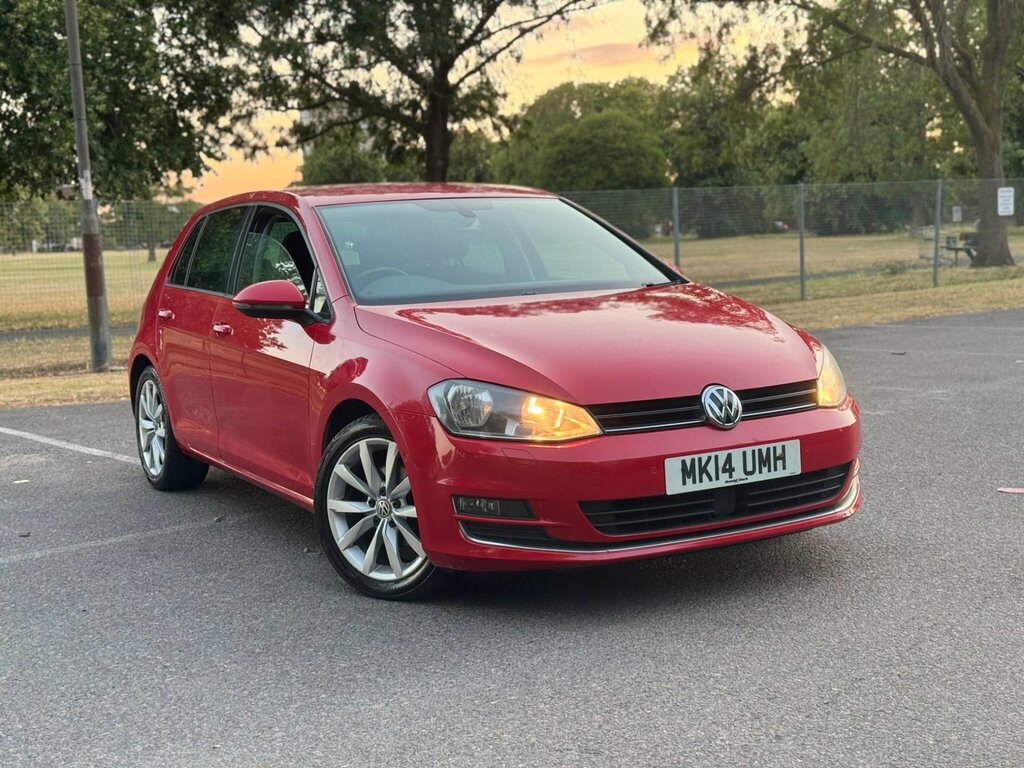 Volkswagen Golf 1.4 Tsi Bluemotion Tech Act Gt Euro 6 Ss Red