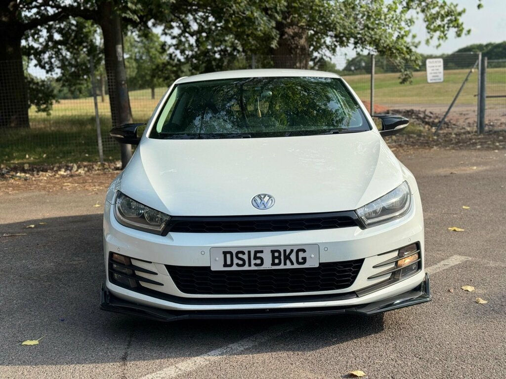 Volkswagen Scirocco 1.4 Tsi Bluemotion Tech Euro 6 Ss White #2