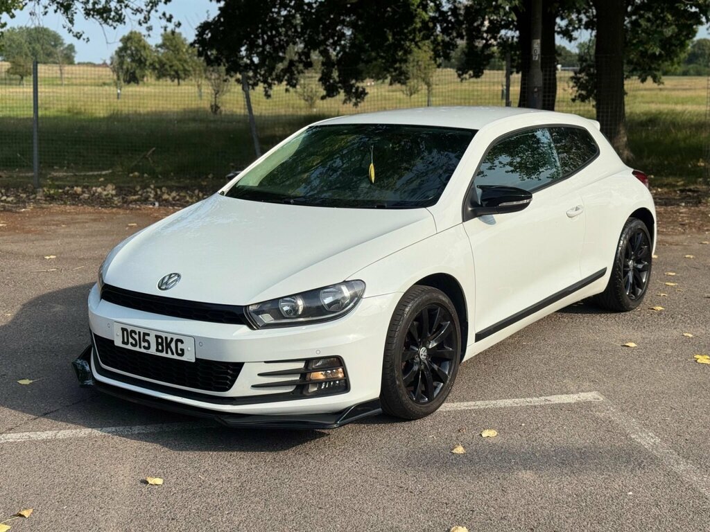 Volkswagen Scirocco 1.4 Tsi Bluemotion Tech Euro 6 Ss White #3