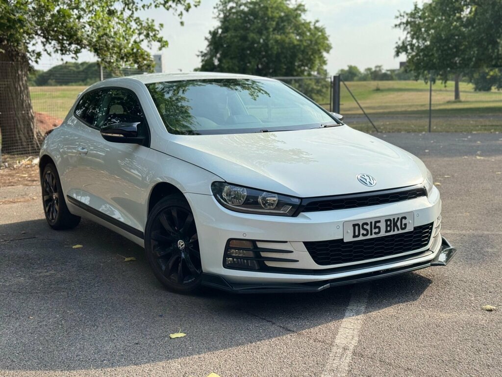 Volkswagen Scirocco 1.4 Tsi Bluemotion Tech Euro 6 Ss White