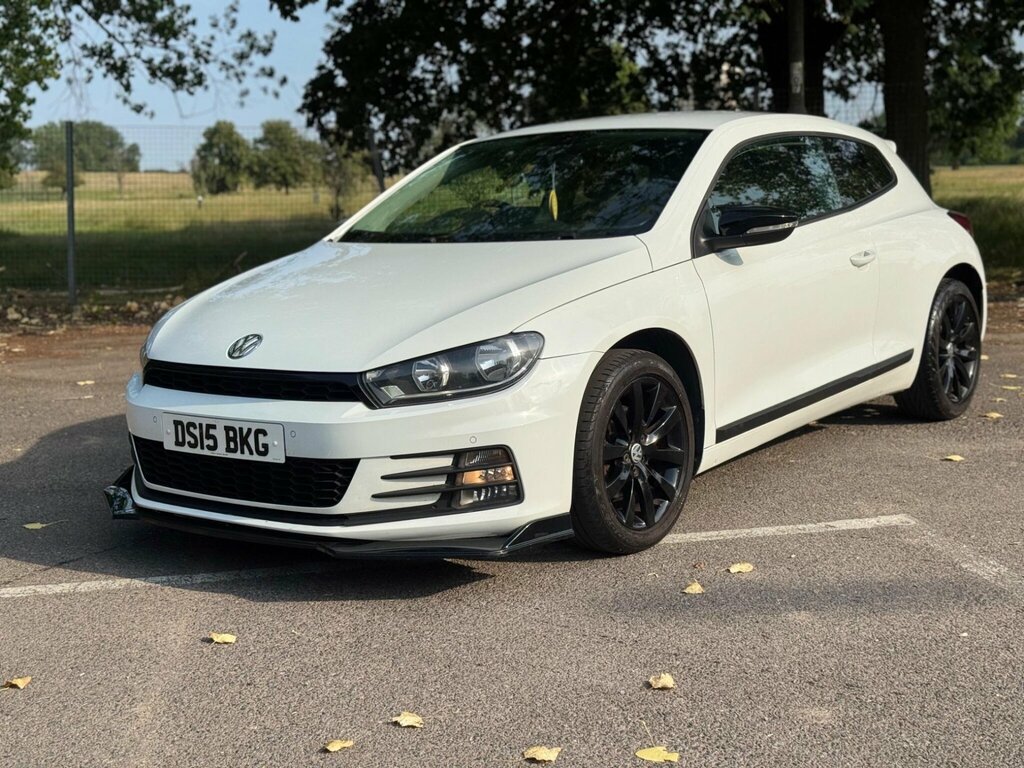 Volkswagen Scirocco 1.4 Tsi Bluemotion Tech Euro 6 Ss White #6
