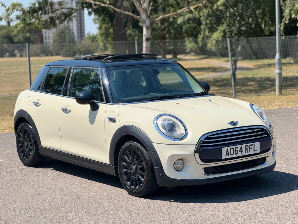 Mini Hatch 1.5 Cooper Euro 6 Ss White #5