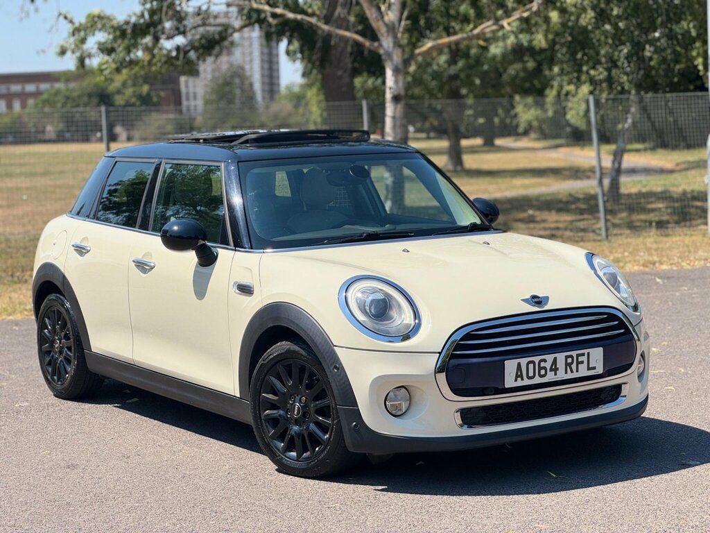 Mini Hatch 1.5 Cooper Euro 6 Ss White