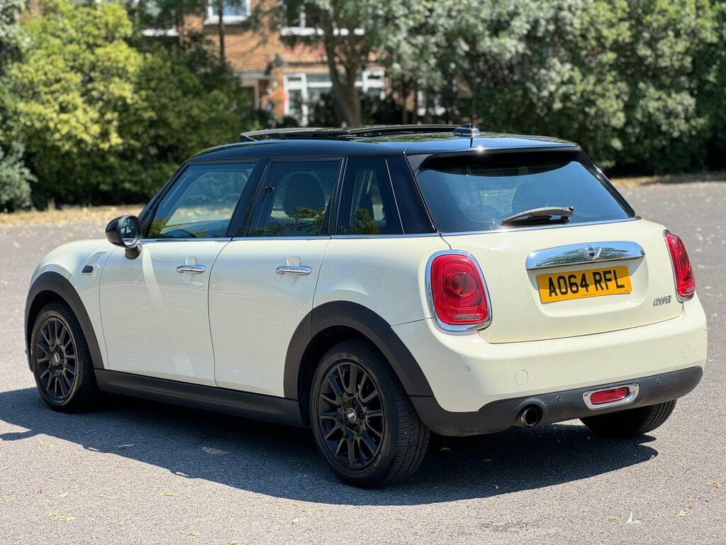 Mini Hatch 1.5 Cooper Euro 6 Ss White #4