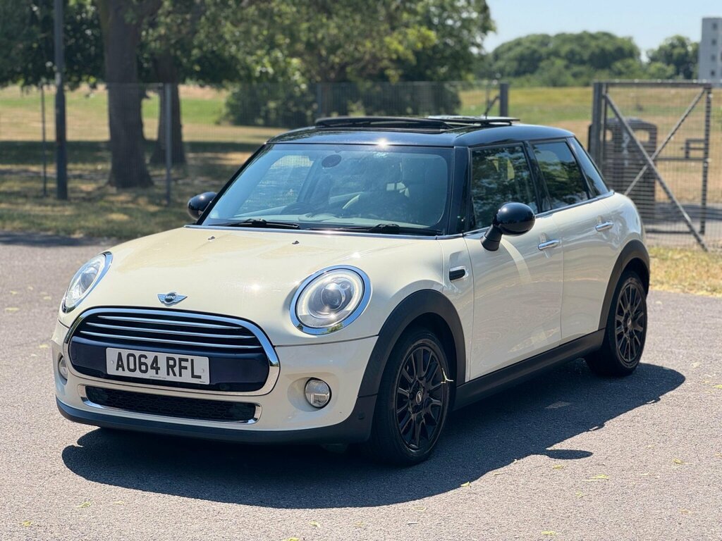 Mini Hatch 1.5 Cooper Euro 6 Ss White #3