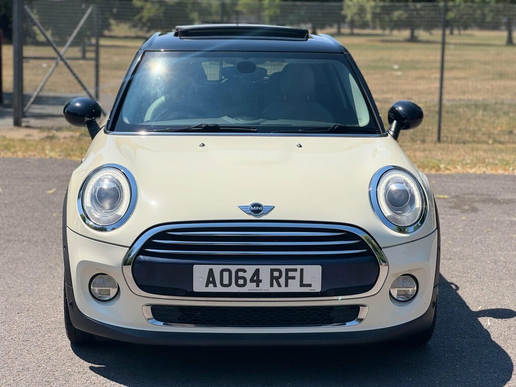 Mini Hatch 1.5 Cooper Euro 6 Ss White #2