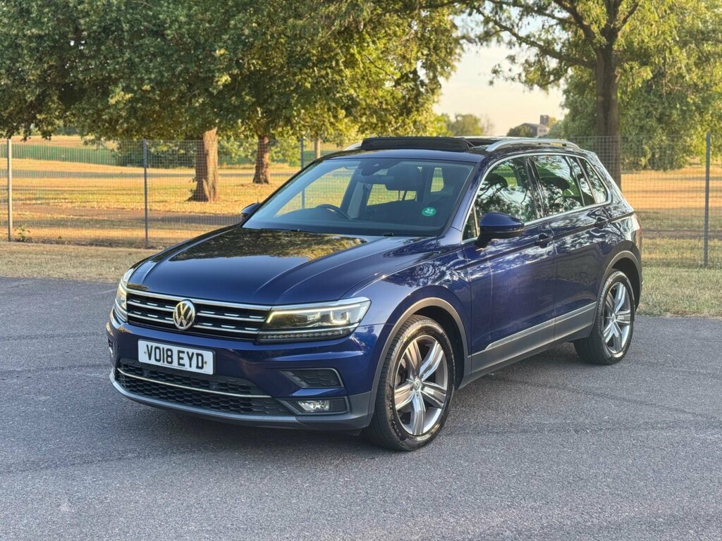 Volkswagen Tiguan 2.0 Tdi Sel Dsg Euro 6 Ss VO18EYD Blue #6