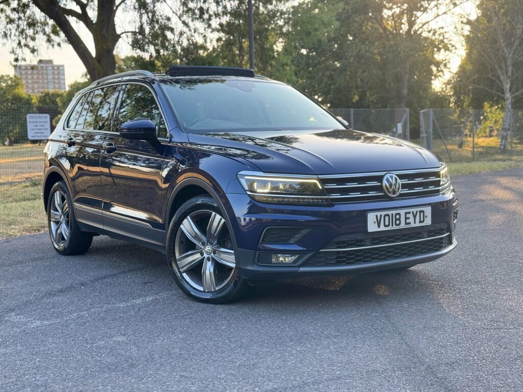 Volkswagen Tiguan 2.0 Tdi Sel Dsg Euro 6 Ss Blue