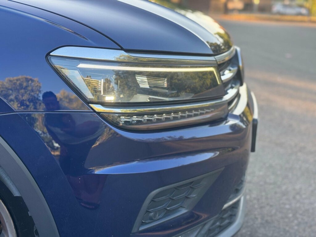 Volkswagen Tiguan 2.0 Tdi Sel Dsg Euro 6 Ss VO18EYD Blue #4