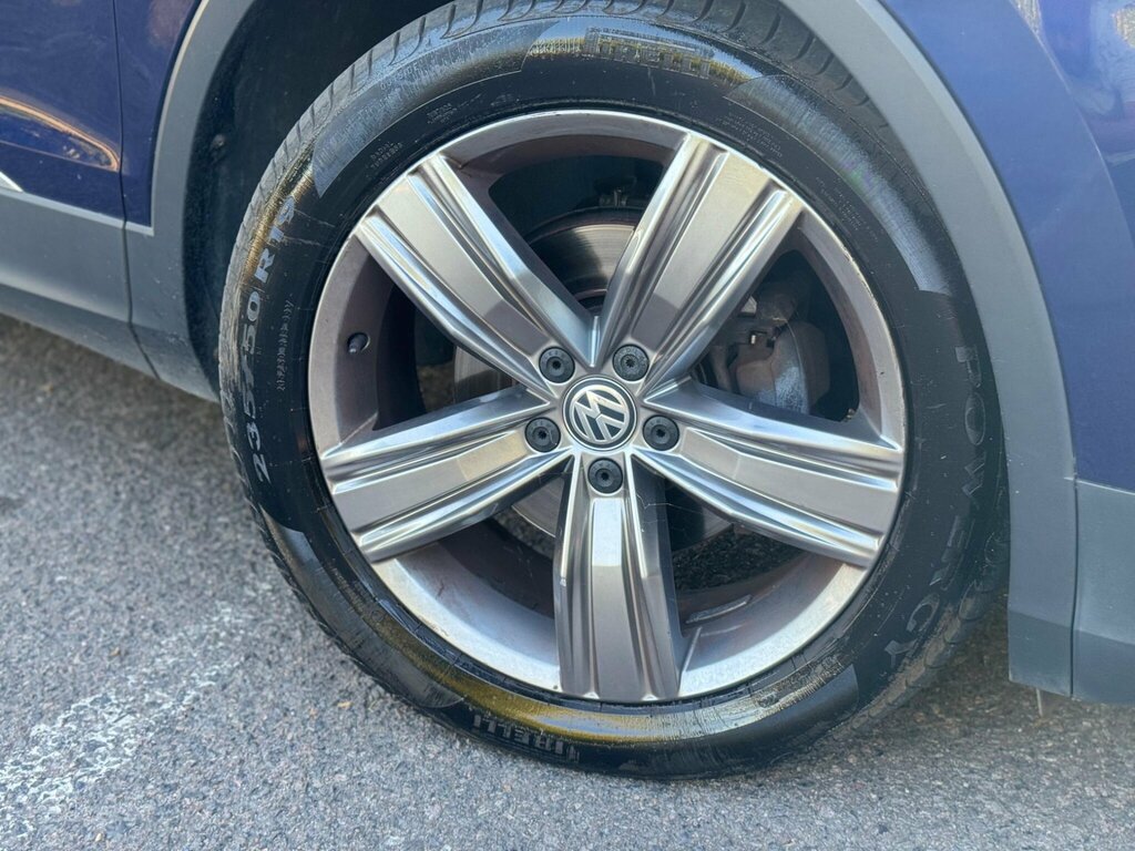 Volkswagen Tiguan 2.0 Tdi Sel Dsg Euro 6 Ss VO18EYD Blue #5