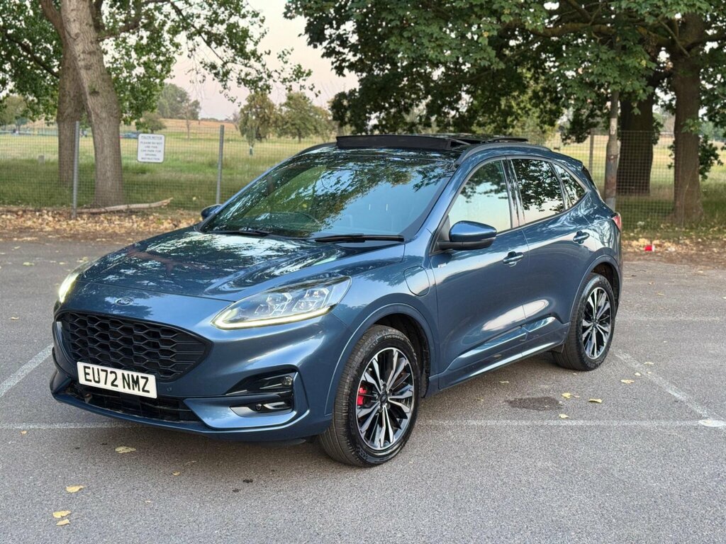 Ford Kuga Duratec 14.4Kwh Vignale Grey #7