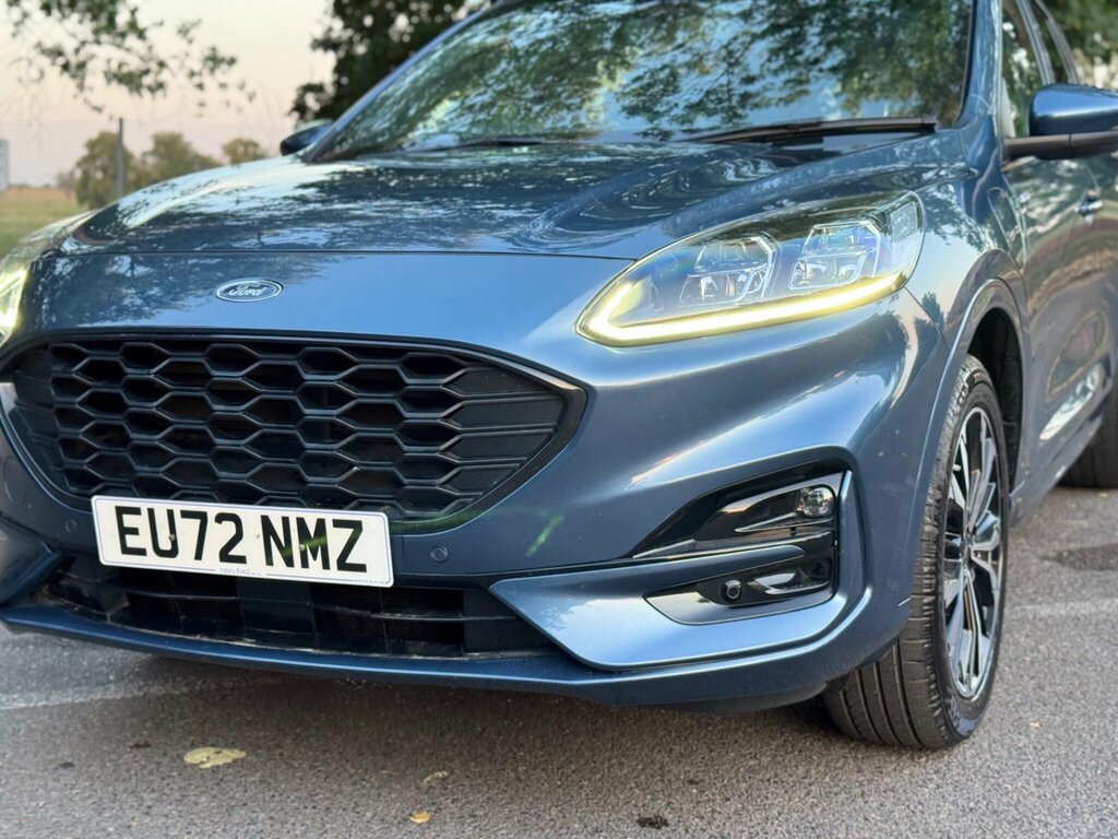 Ford Kuga 2.5 Duratec 14.4Kwh St-line X Edition Cvt Euro 6 Blue #3