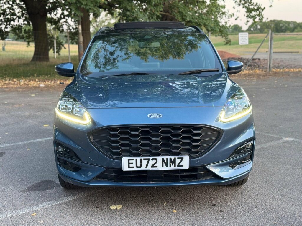 Ford Kuga 2.5 Duratec 14.4Kwh St-line X Edition Cvt Euro 6 Blue #6