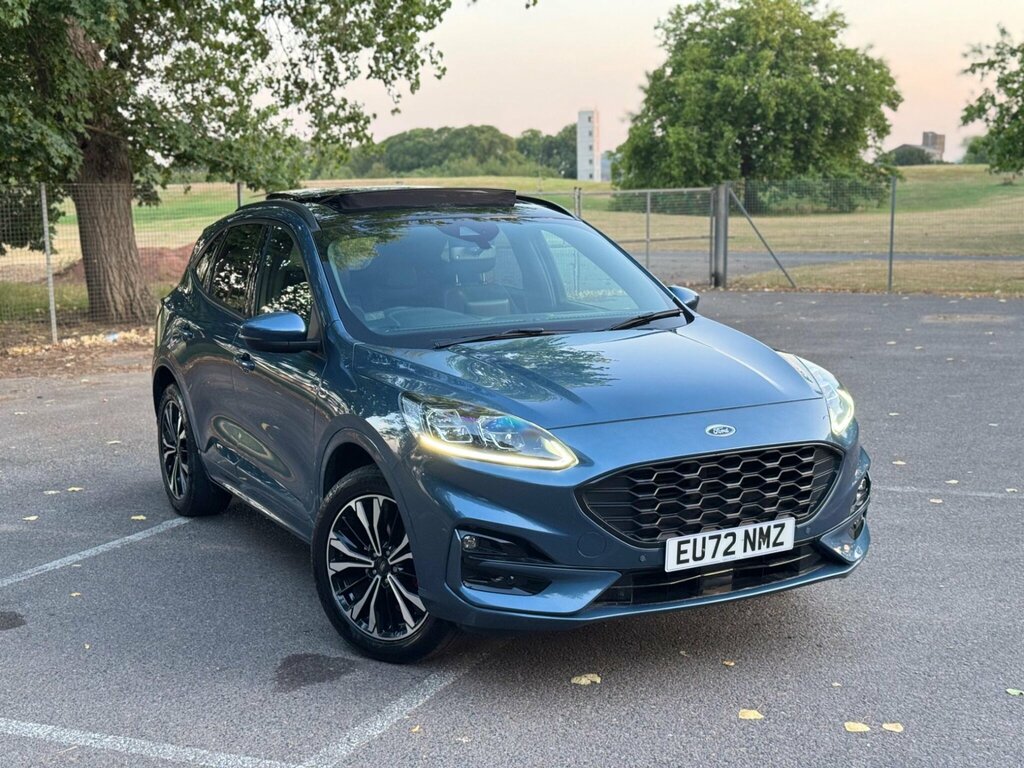 Ford Kuga 2.5 Duratec 14.4Kwh St-line X Edition Cvt Euro 6 Blue #5