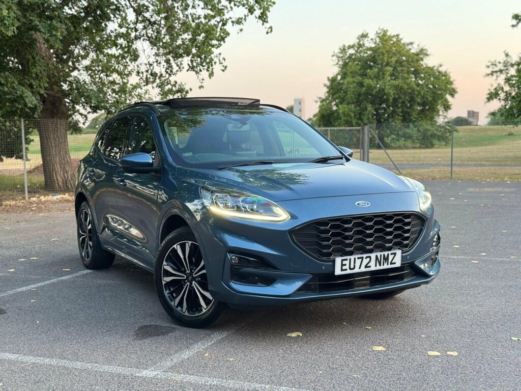 Ford Kuga 2.5 Duratec 14.4Kwh St-line X Edition Cvt Euro 6 Blue