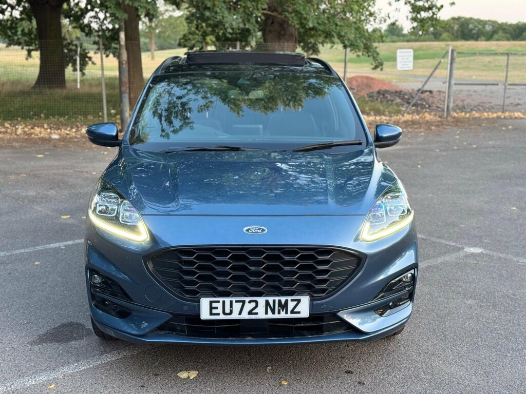 Ford Kuga 2.5 Duratec 14.4Kwh St-line X Edition Cvt Euro 6 Blue #2