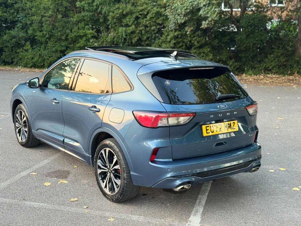 Ford Kuga 2.5 Duratec 14.4Kwh St-line X Edition Cvt Euro 6 Blue #4