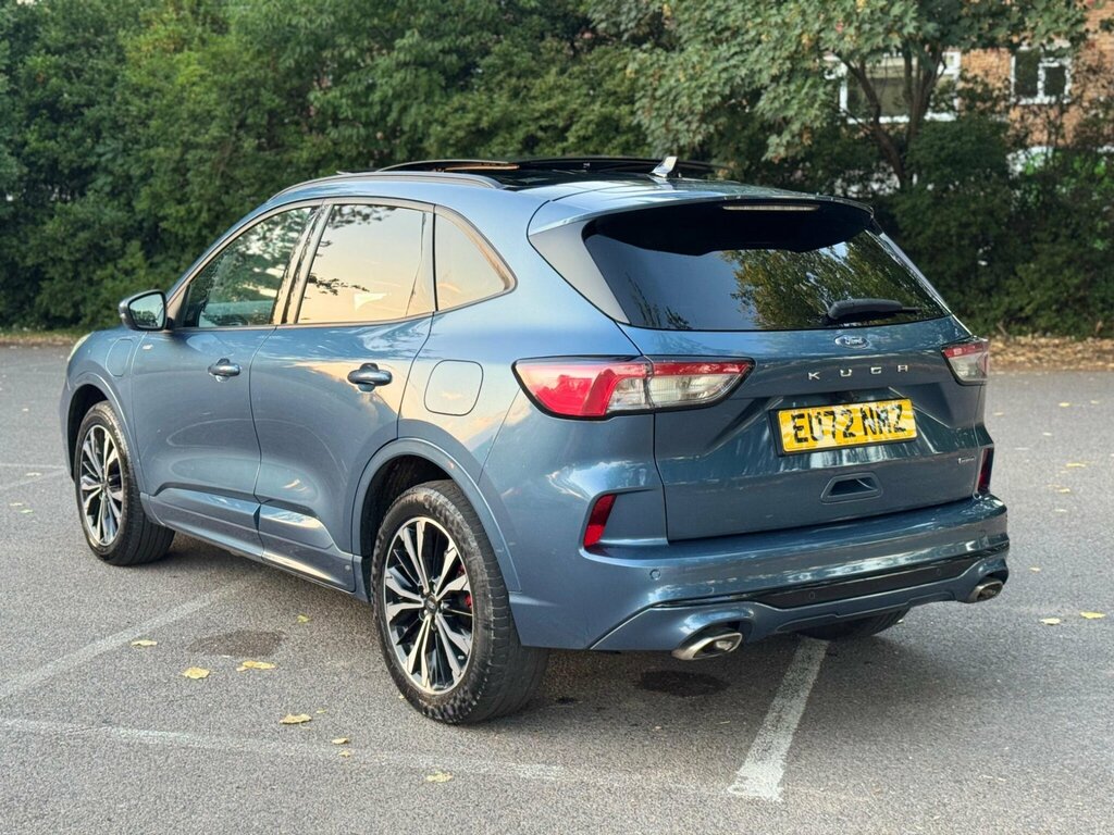Ford Kuga Duratec 14.4Kwh Vignale Grey #9